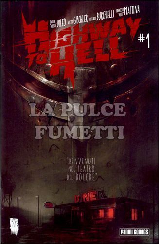 PANINI SUSPENSE #     7 - HIGHWAY TO HELL 1 (DI 4)